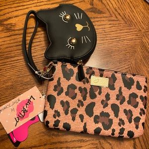 Luv by Betsey new with tags coin purse & bag set